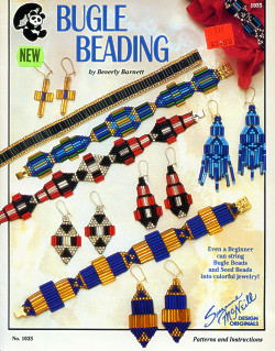 Suzanne McNeill Design Originals: Bugle Beading (1035)