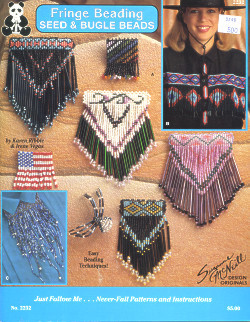Suzanne McNeill Design Originals: Fringe Beading, Seed & Bugle Beads (2232)
