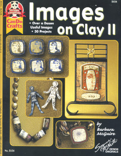 Suzanne McNeill Design Originals: Images On Clay II (5154)