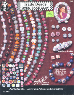 Suzanne McNeill Design Originals: Trade Beads, Oven-Bake Clay (2263)