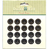 Daisy Hill®  *SIMPLE SNAPS*, 1/2" diameter, Pewter/Brass