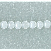 6mm Snow Quartz ROUND Beads