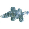 15x29mm Sodalite ALLIGATOR Animal Fetish Bead