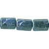 10x16mm Sodalite Six-Sided Beveled BARREL beads