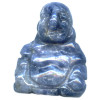 15x20mm Sodalite 3-D BUDDHA Bead