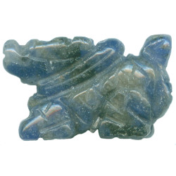 14x20mm Sodalite DRAGON Animal Fetish Bead