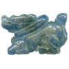 14x20mm Sodalite DRAGON Animal Fetish Bead