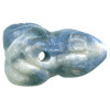 11x18mm Sodalite FROG Animal Fetish Bead