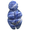 11x22mm Sodalite Mini 3-D GODDESS Bead