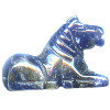 16x20mm Sodalite 3-D HORSE Animal Fetish Bead