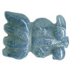 16x22mm Sodalite GOLDFISH Animal Fetish Bead