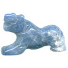 16x22mm Sodalite TIGER Animal Fetish Bead