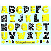 Stickopotamus® *School Alphabet* STICKERS