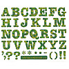 Stickopotamus® *Camouflague Alphabet* STICKERS