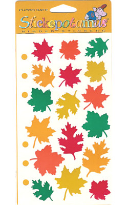 Stickopotamus® *Fall Leaves* STICKERS