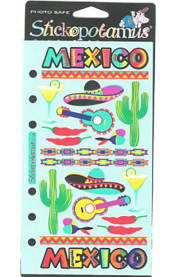 Stickopotamus® *Mexico* STICKERS