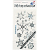 Stickopotamus® Vellum *Snowflakes* STICKERS