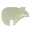 12x20mm New Jade Serpentine BEAR Animal Fetish Bead