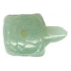 12x16mm New Jade Serpentine TURTLE Animal Fetish Bead