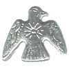 20x24mm *Vintage* Nickel Plated Southwest Eagle (Prong-Back) SPOT