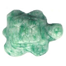 15x22mm Russian Amazonite TURTLE Animal Fetish Bead