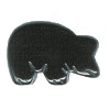 15x20mm Blackstone BEAR Animal Fetish Bead