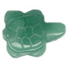 15x22mm Green Aventurine TURTLE Animal Fetish Bead