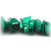 6" Strand Malachite CHIP/NUGGET Beads