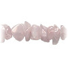 6" Strand Rose Quartz CHIP/NUGGET Beads