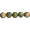 6mm Unakite ROUND Beads