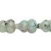 12x18mm Kiwi Jasper GOURD (Cucubic) Beads