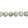 8mm Kiwi Jasper ROUND Beads