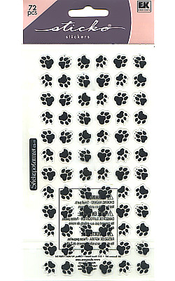 Sticko® (SPCS11) *Animal Tracks* STICKERS