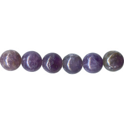 6mm Sugilite ROUND Beads (Grade A)