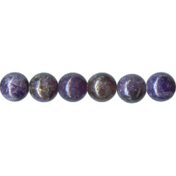 8mm Sugilite ROUND Beads (Grade A)