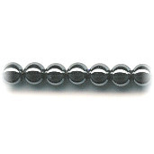 4mm Hematite ROUND Beads