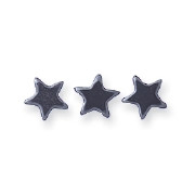 6mm Hematite (Hematine) STAR Beads