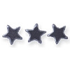 6mm Hematite (Hematine) STAR Beads