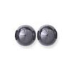 8mm Hematite (Hematine) ROUND Beads