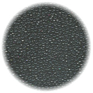 20/o *Vintage* Italian SEED Beads - Opaque Black