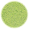 18/o *Vintage* Italian SEED Beads - Opaque Chartreuse