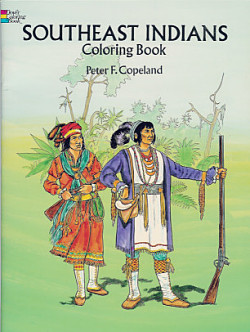 Southeast Indians Coloring Book