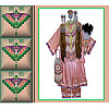 Young Women's Southern-Style Cloth Dance Regalia