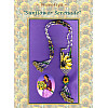 Beaded Amulet Bag ~ Sunflower Serenade #1