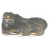 15x25mm Brown Bone RAM/BIGHORN SHEEP Animal Fetish Bead