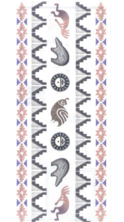 Tumblebeasts® Southwestern Design STICKERS - Southwest Borders