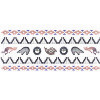 Tumblebeasts® Southwestern Design STICKERS - Southwest Borders