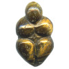 16x25mm Tigereye (Flat-Back) GODDESS Bead