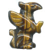 20mm Tigereye 3-D GRIFFIN Bead