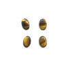 6x4mm Tigereye OVAL CABOCHONS